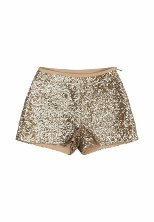 RUPA SEQUIN - Kratke hlače - gold
