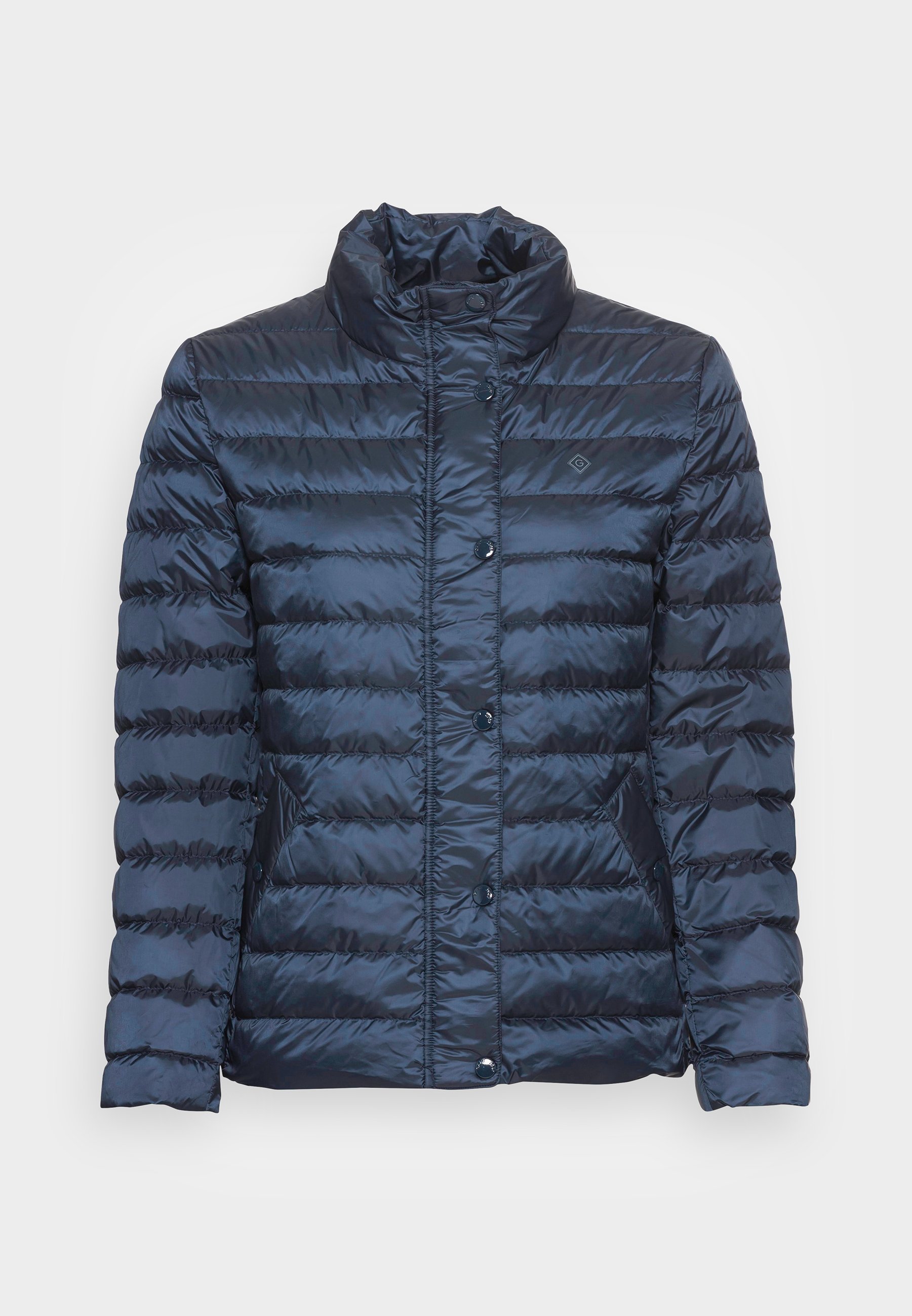 GANT Gewatteerde jas - evening blue/donkerblauw - Zalando.nl