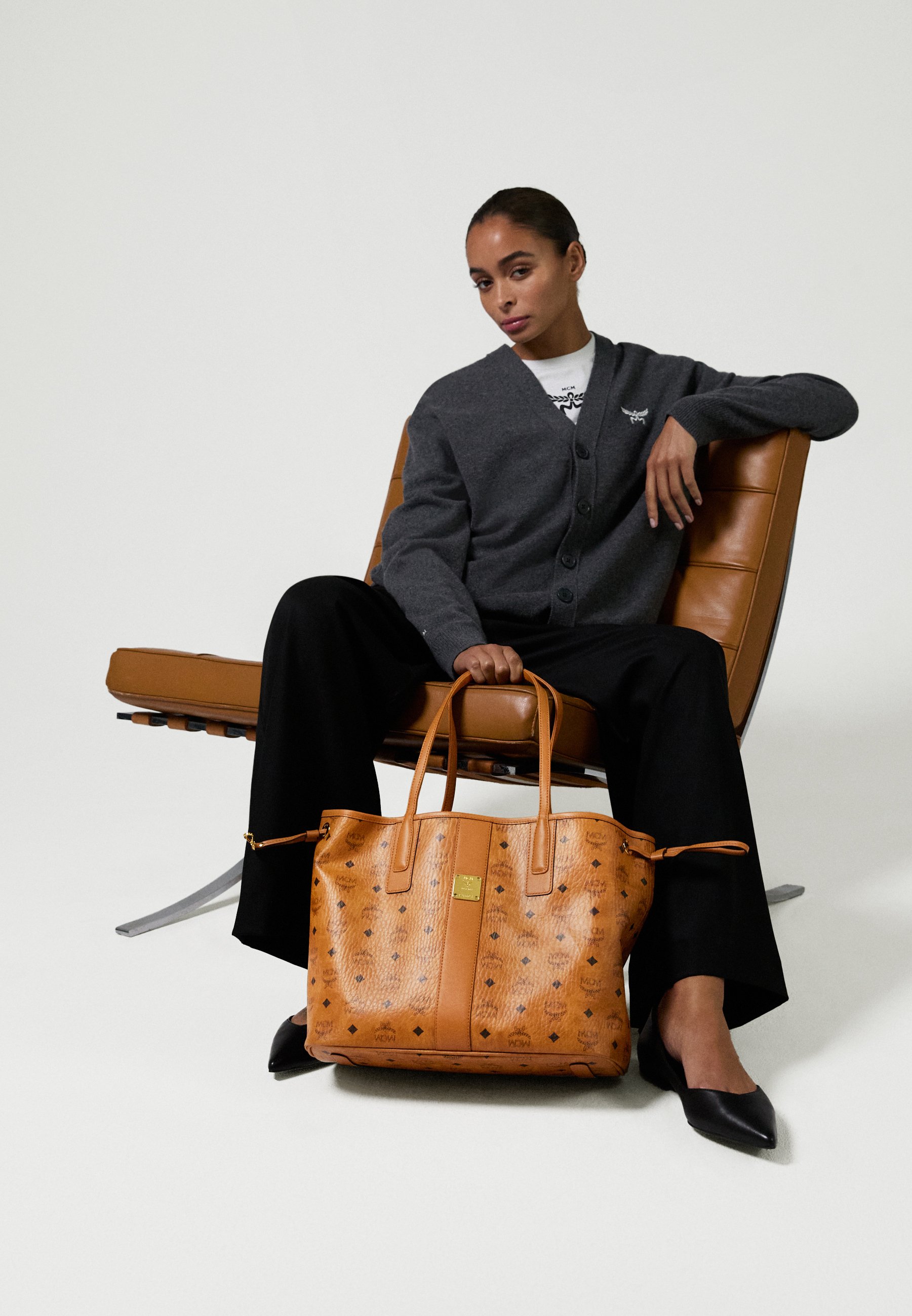 MCM Liz Bag Model