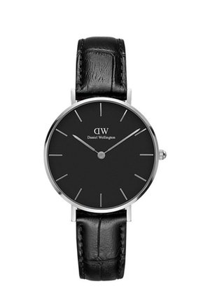 PETITE READING 32MM - Hodinky - black