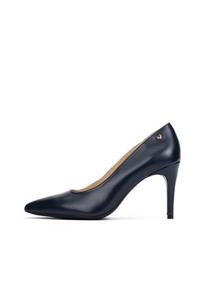 THELMA - Zapatos altos - dark blue
