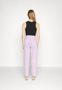 Agolde Jeans a sigaretta - lilac