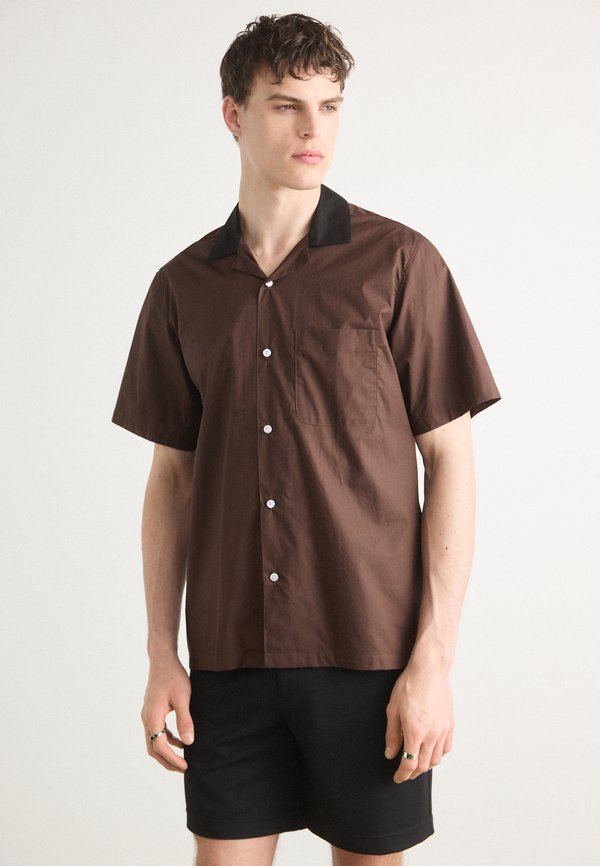 KENJI SHIRT - Shirt - chicory coffee