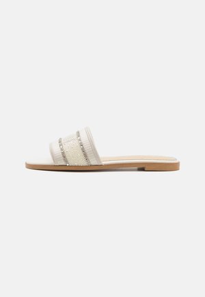 Sandalias planas - white