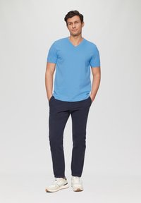s.Oliver T-Shirt basic - royalblau