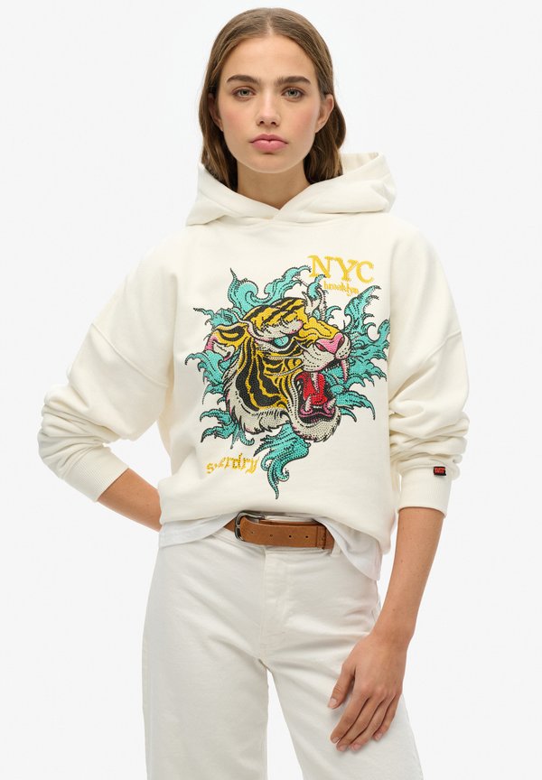 NEO TRAD TATTOO RELAXED - Kapuzenpullover