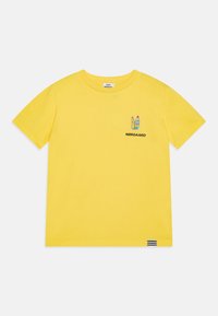 Mads Nørgaard T-shirts basic - yellow