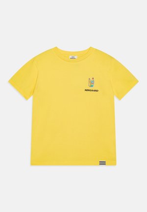 T-shirt - bas - yellow