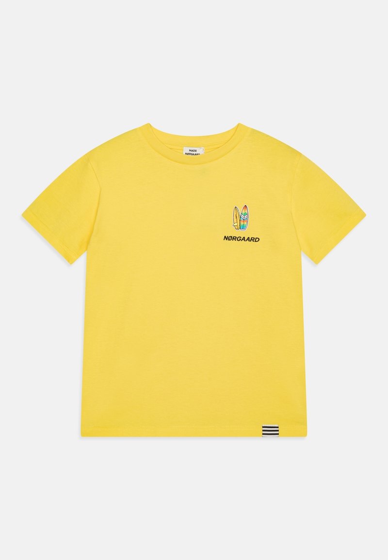 Mads Nørgaard T-shirts basic - yellow