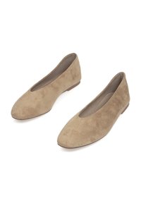 Kamome Bailarinas plegables - camel