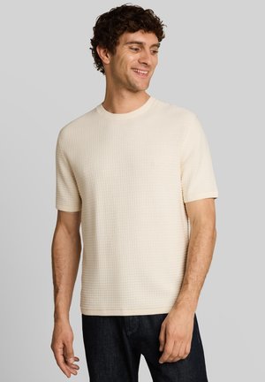 TOM TAILOR DENIM, T-shirt basique - gardenia white