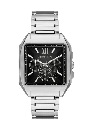 Michael Kors, MICHAEL KORS MEN TRADITIONAL WATCHES HAYES - Watch - silver-coloured