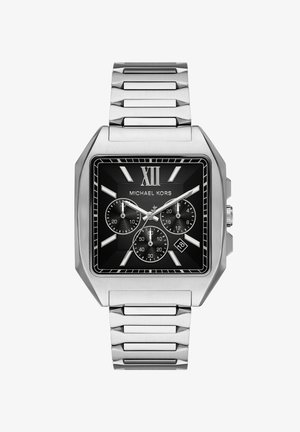 Michael Kors, MICHAEL KORS MEN TRADITIONAL WATCHES HAYES - Watch - silver-coloured