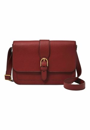 Sac bandoulière - dark red