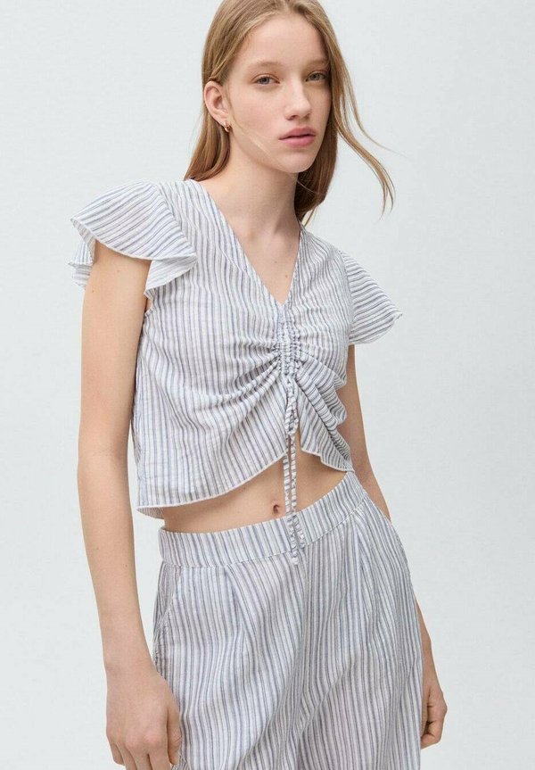 RAIAT - Bluse - modrá obloha