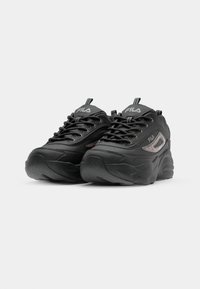 Fila SKYE - Sportbačiai - black/gun metal