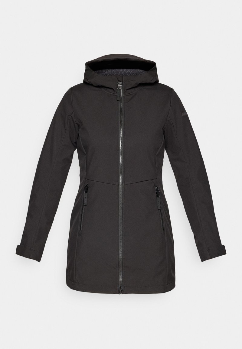 icepeak Softshelljas zwart icepeak Softshelljas zwart