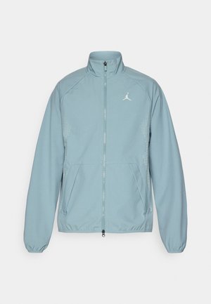 Jordan JAM WARM UP JACKET - Training jacket - aviator grey/light silver-coloured/iron grey