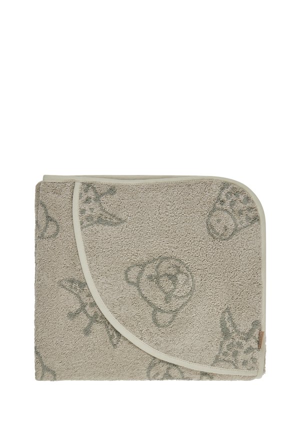 KAPUZEN - Babydecke - steingrau