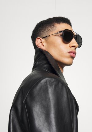 UNISEX - Sunglasses - black