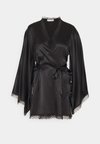 GISELE SHORT KIMONO - Halat de baie - black