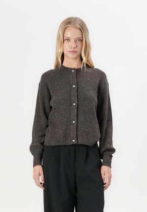 JDY JDYLUMI LIFE - Strickjacke - bracken
