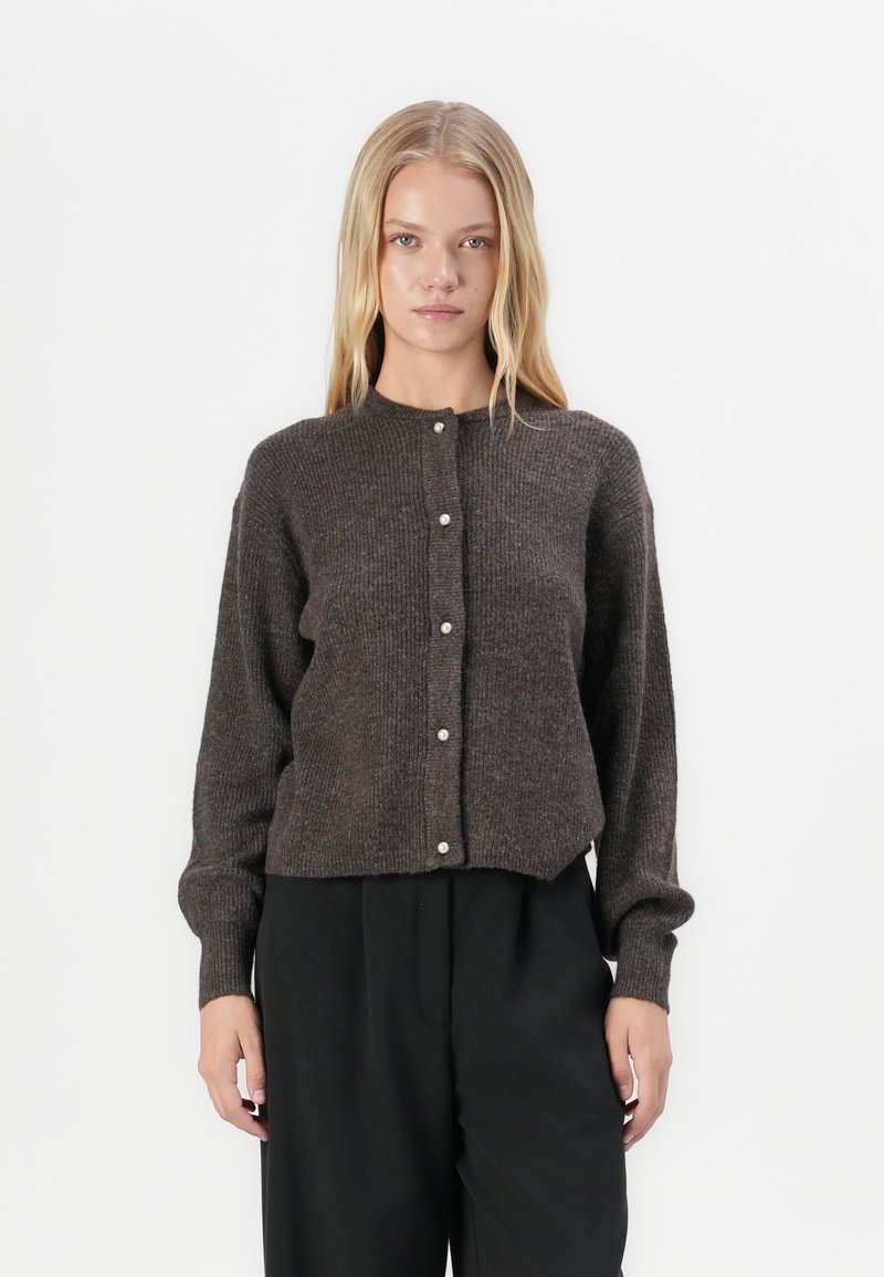 JDY JDYLUMI LIFE - Cardigan - bracken