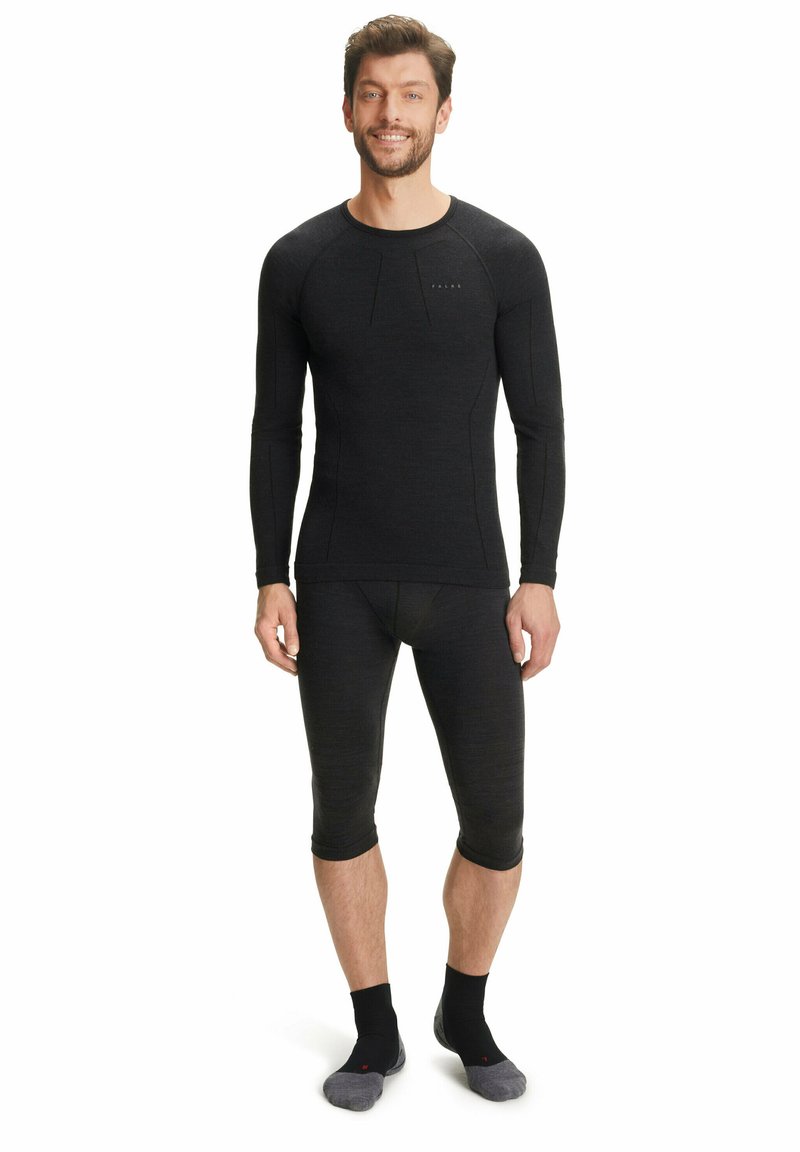 FALKE WOOLTECH 3/4 TIGHTS FUNCTIONAL UNDERWEAR FOR COLD TO VERY COLD