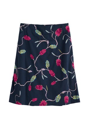 Seasalt Cornwall, SEASALT CORNWALL PAINT POT SKIRT - A-vonalú szoknya - bottlebrush maritime