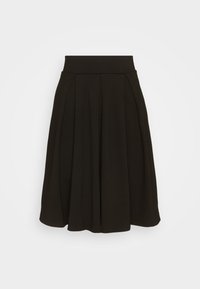 A-line skirt - black