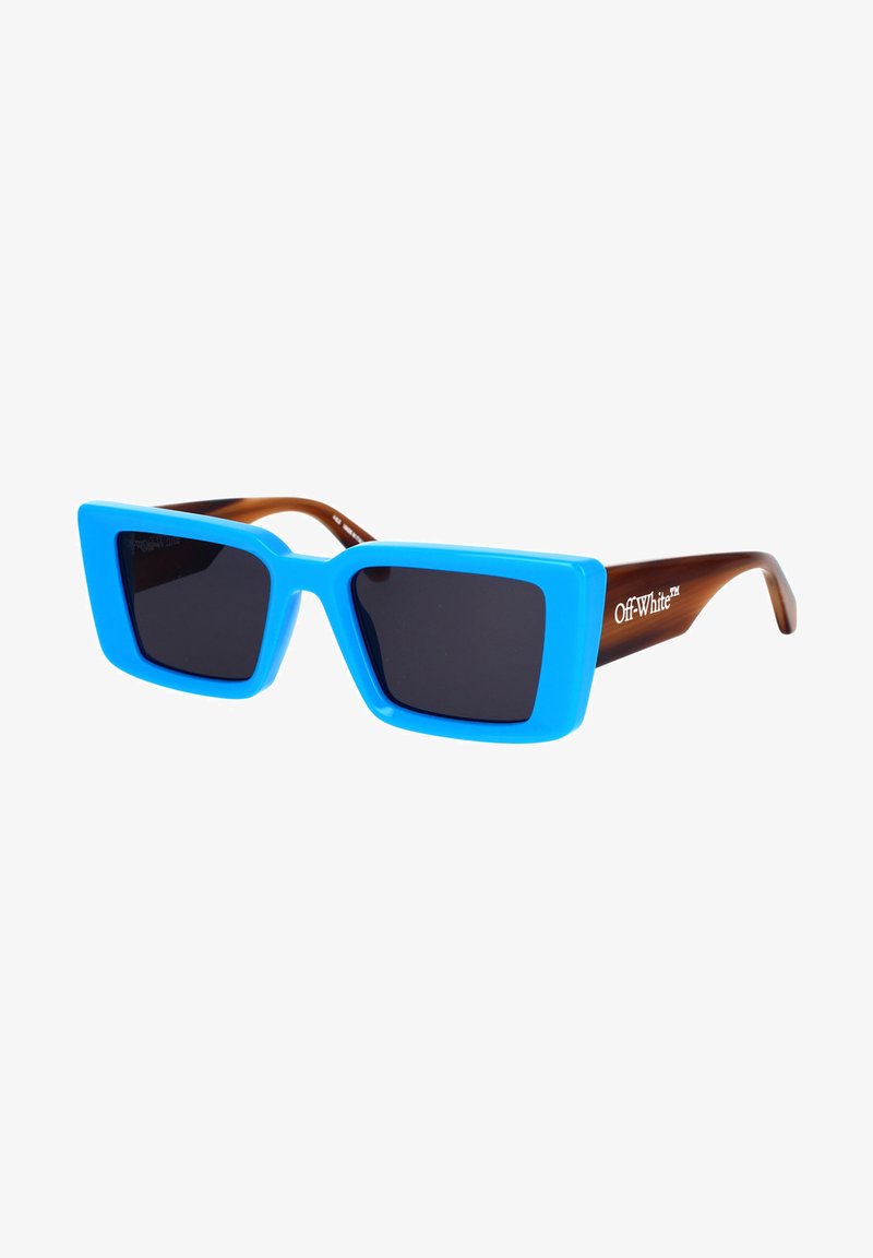 OFF-WHITE SAVANNAH - Occhiali da sole - blue