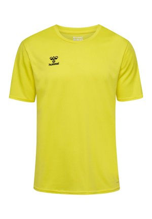 ESSENTIAL JERSEY - T-shirt de sport - blazing yellow