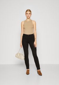 Samsøe Samsøe ALEXO TANK - Tops - beige