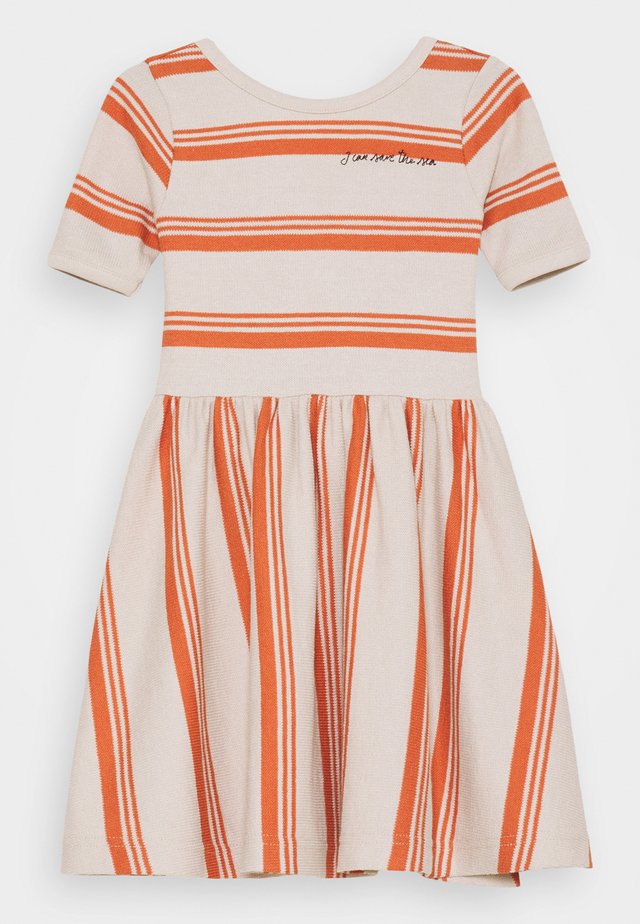HORIZONS DRESS - Neulemekko - moonbeam/autumn glaze
