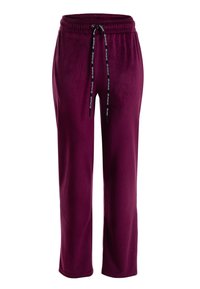 Marat VELOUR STRAIGHT - Broek - purple