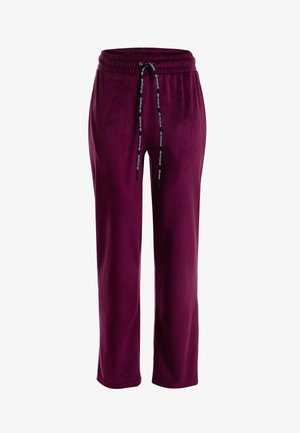 Marat VELOUR STRAIGHT - Broek - purple