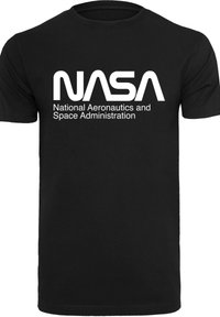 F4NT4STIC NASA AERONAUTICS AND SPACE Print T-shirt