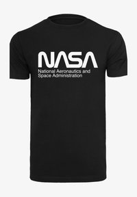 F4NT4STIC NASA AERONAUTICS AND SPACE Print T-shirt