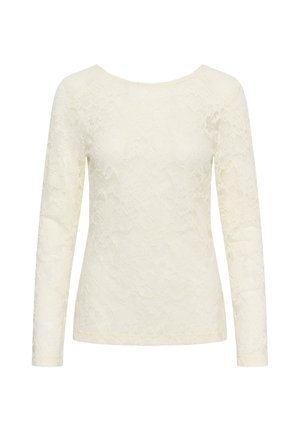 Soaked in Luxury, SLKABIRA TEE - Blouse - pistachio shell