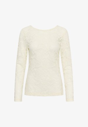 Soaked in Luxury, SLKABIRA TEE - Blouse - pistachio shell