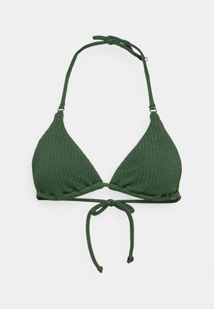 SEA DIVE SLIDE - Bikini-Top - ivy