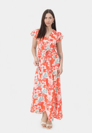 Elara, ELARA KLEID KLEID - Vestido largo - orange