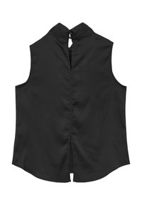 Calliope SMANICATA CON FIOCCO  - Top - nero