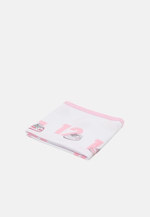 Nike Sportswear MILESTONE BLANKET SET UNISEX - Manta de bebé - pink