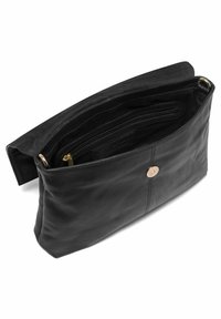 DEPECHE Taška cez plece - black nero