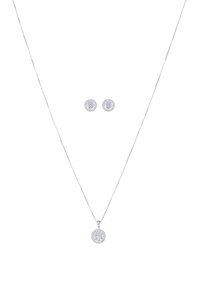 GIFT NECK SET LEX - Earrings - silver-coloured