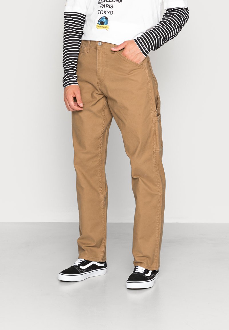 Levi's® Workwear WORKWEAR UTILITY FIT Trousers ermine canvas/sand