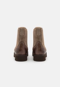Melvin & Hamilton JADE 8 - Botines con plataforma - monza/chestnut/brown