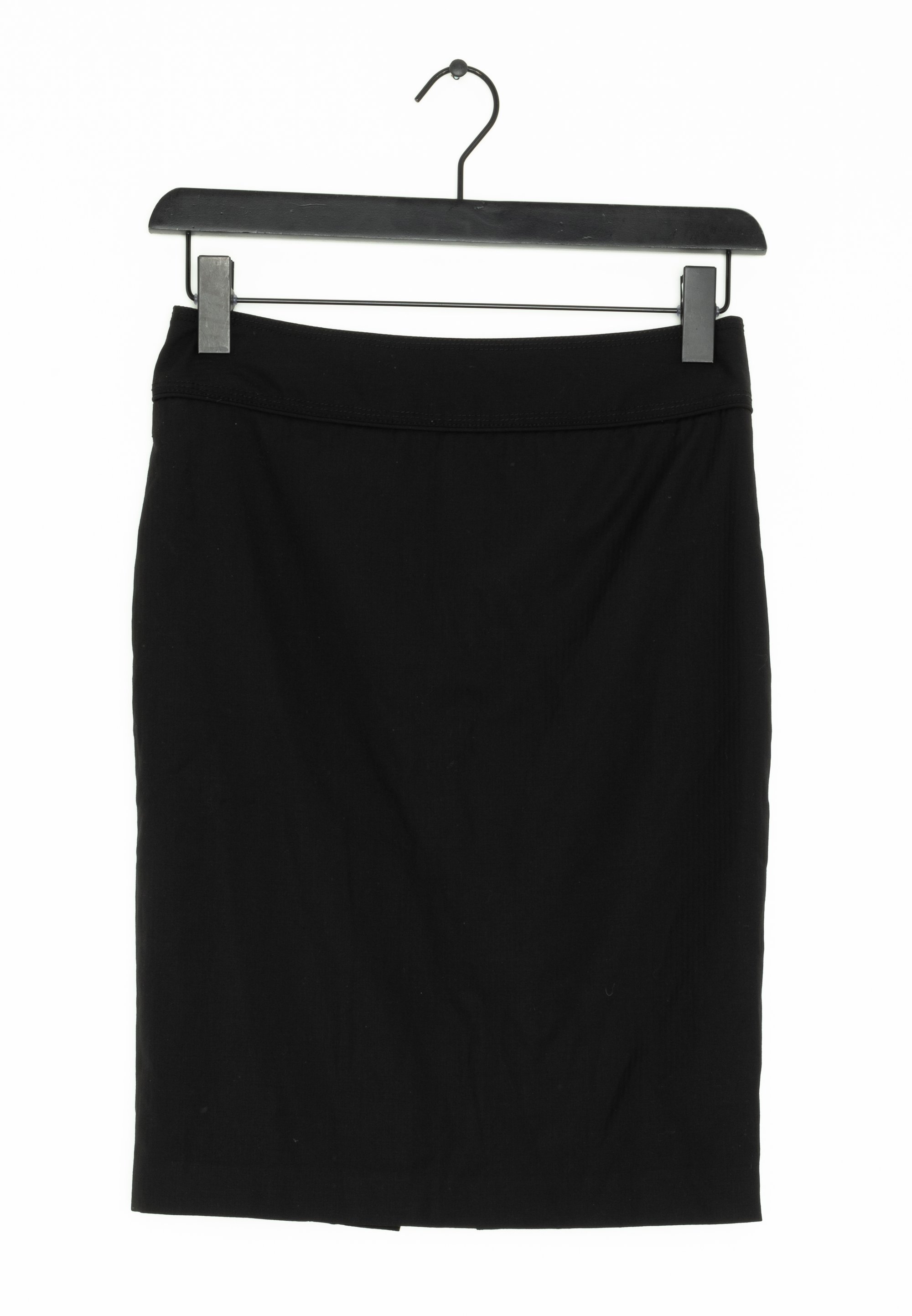 Jupe Crayon Noire Ted Baker Taille US 0-2 – Occasion Très Bon état, Courte, Style Droit