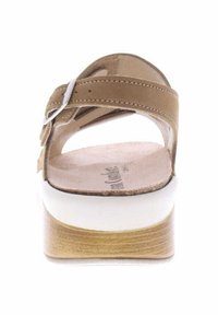 Finn Comfort PINTO - Plateausandalette - tan